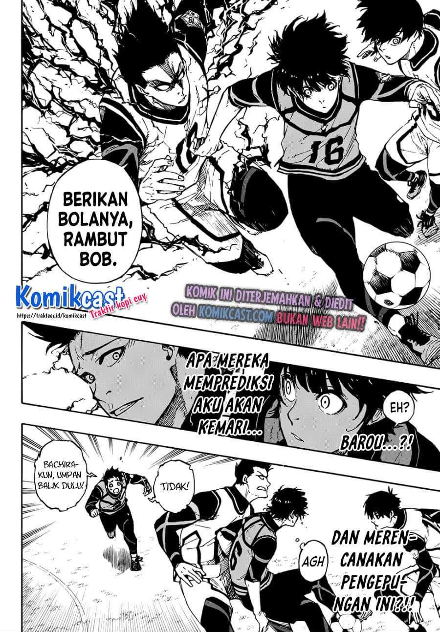 Blue Lock Chap 73 - Next Chap 74