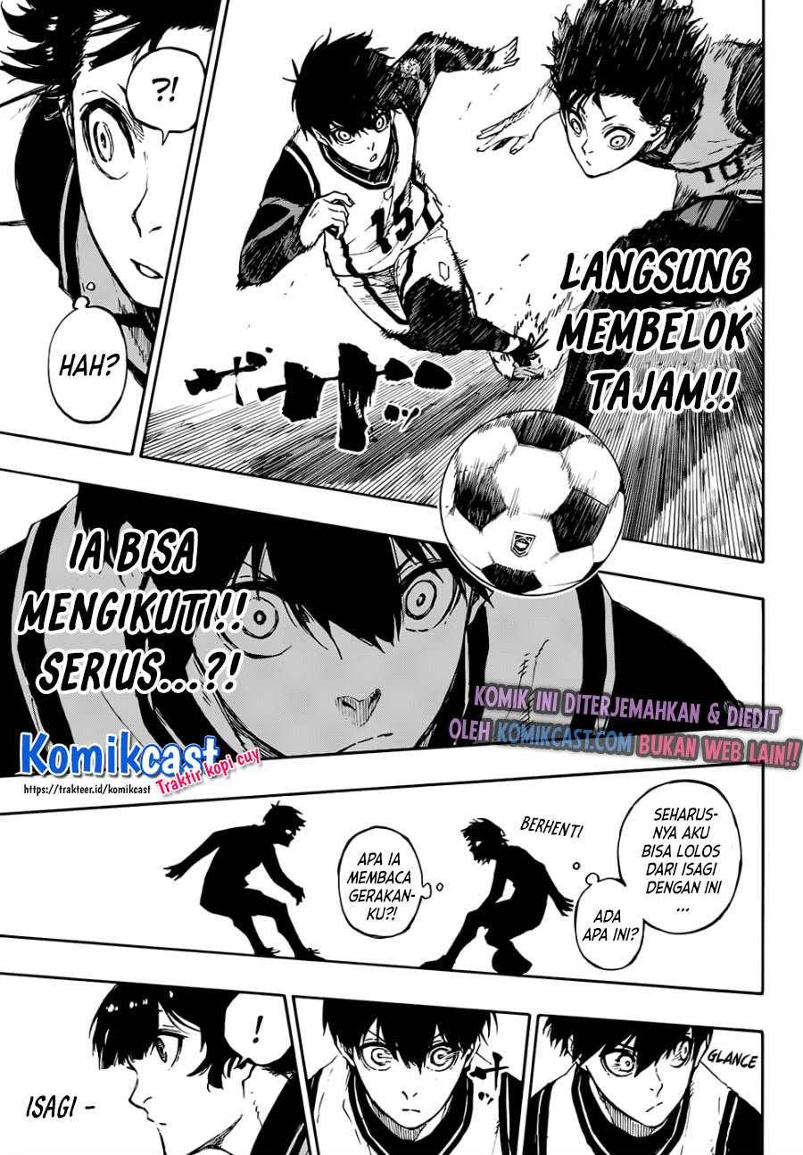 Blue Lock Chap 73 - Next Chap 74