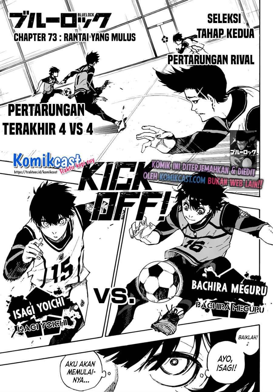 Blue Lock Chap 73 - Next Chap 74