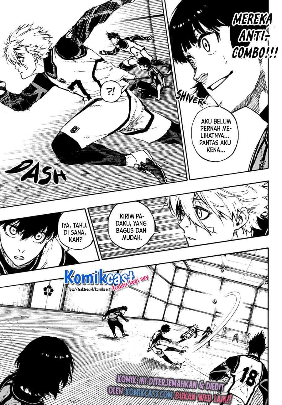 Blue Lock Chap 73 - Next Chap 74