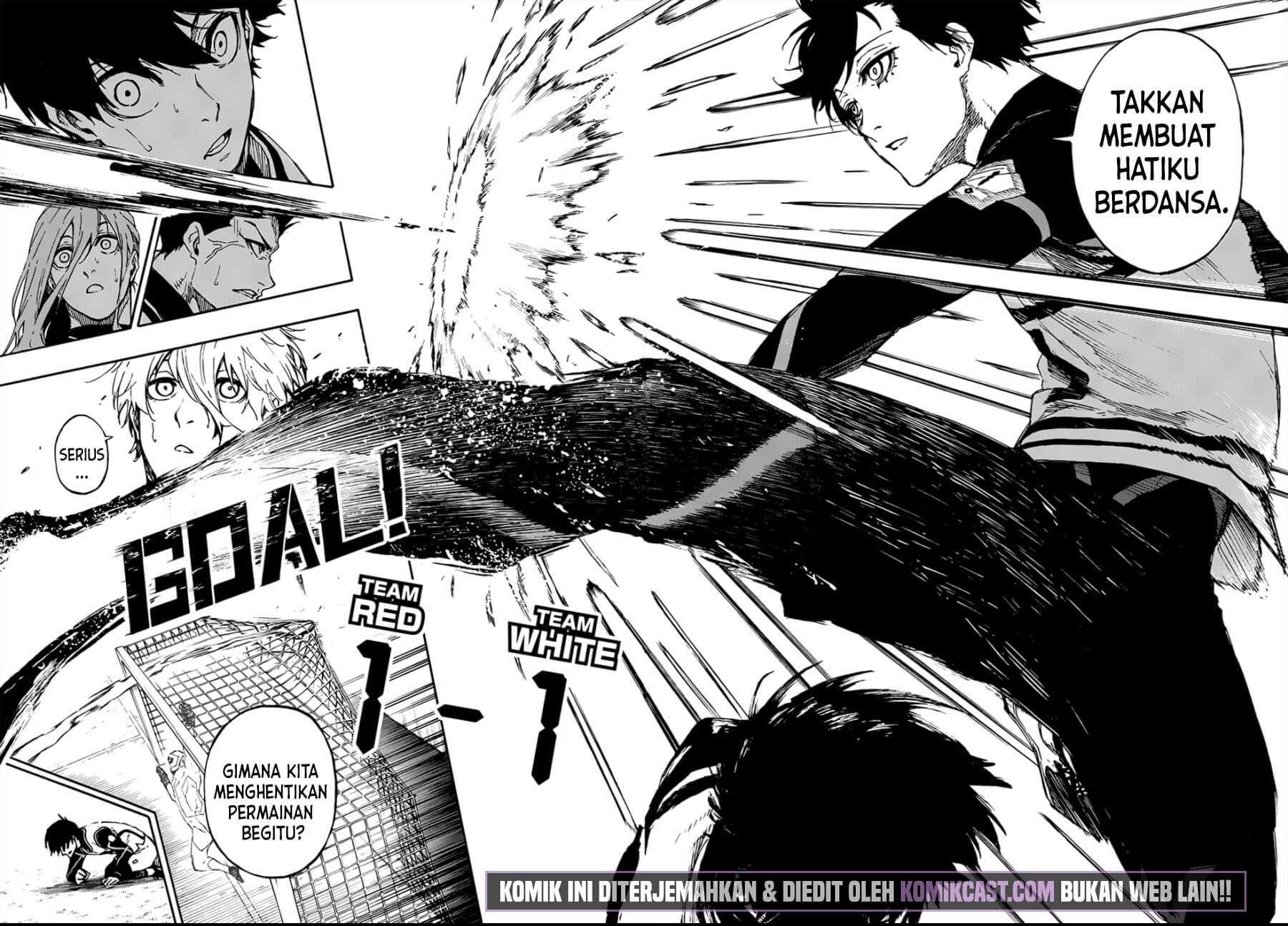 Blue Lock Chap 74 - Next Chap 75