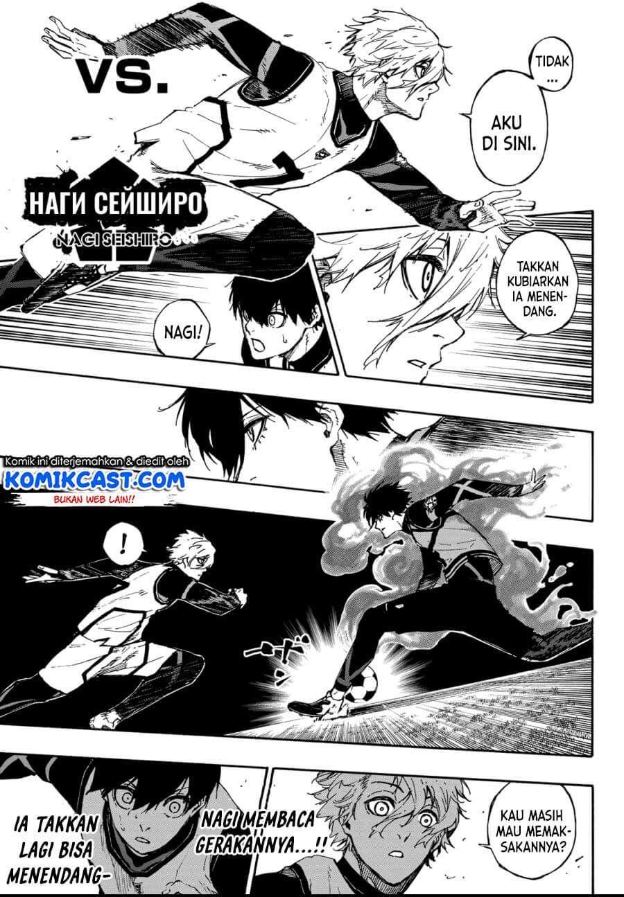 Blue Lock Chap 74 - Next Chap 75