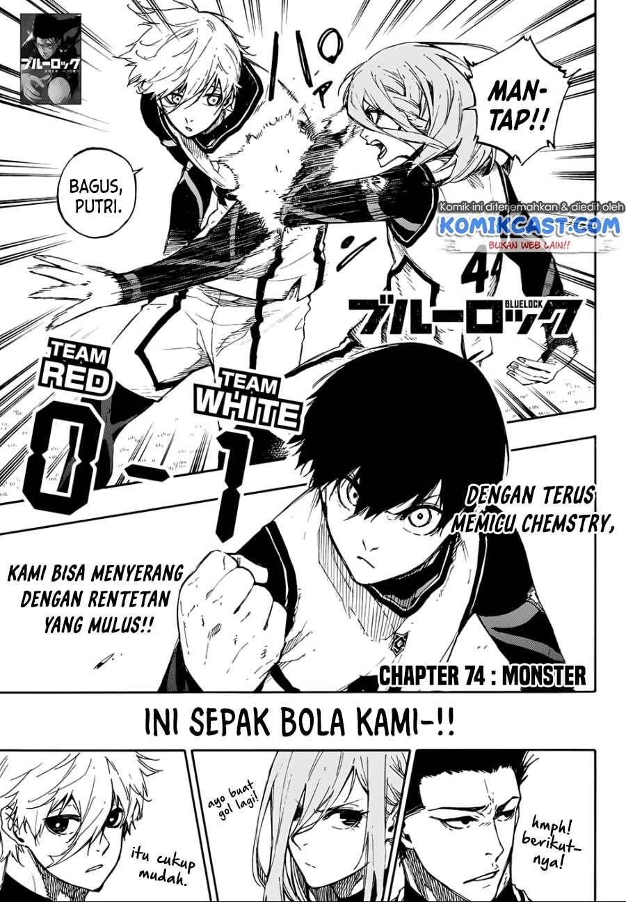 Blue Lock Chap 74 - Next Chap 75