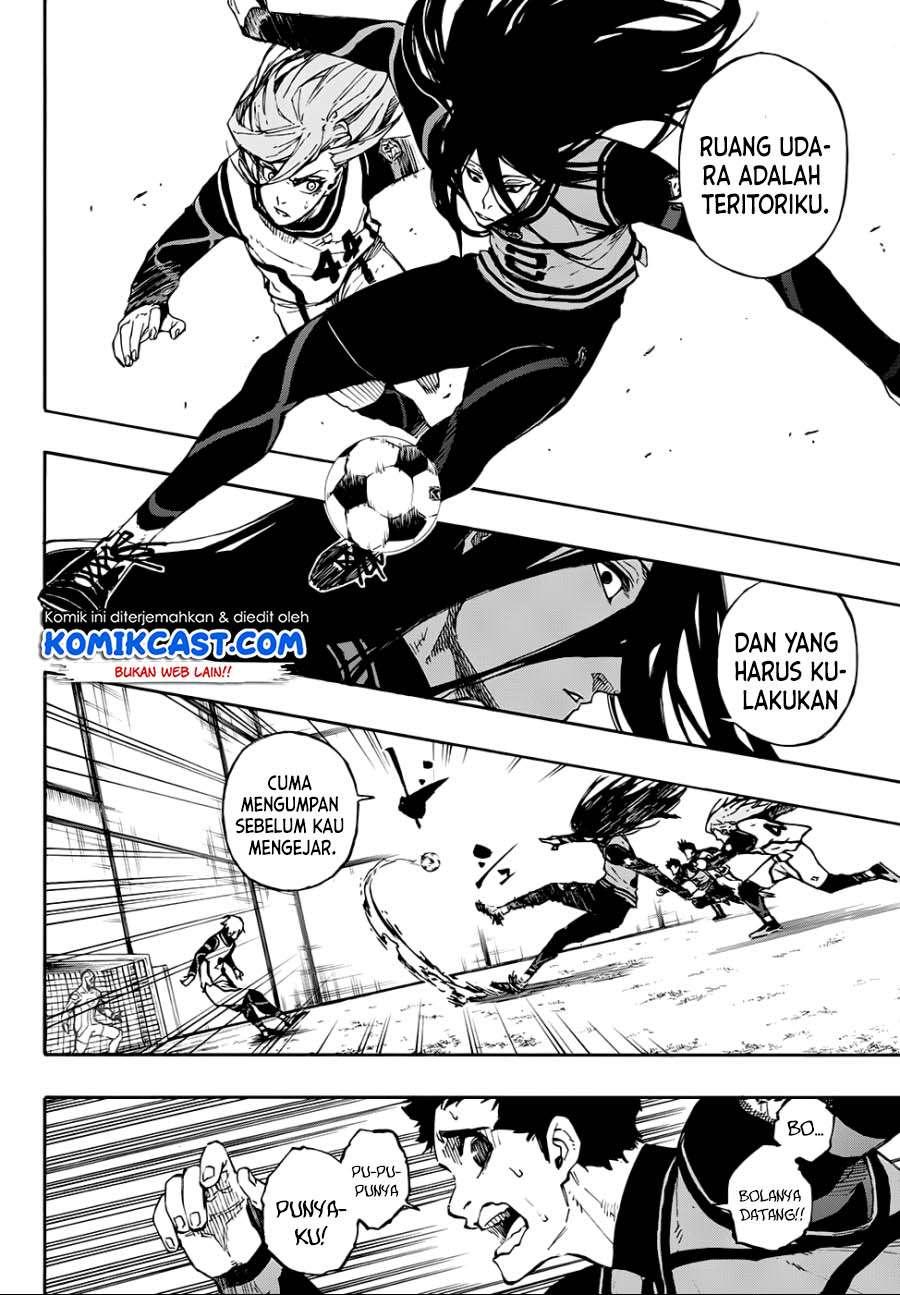 Blue Lock Chap 74 - Next Chap 75