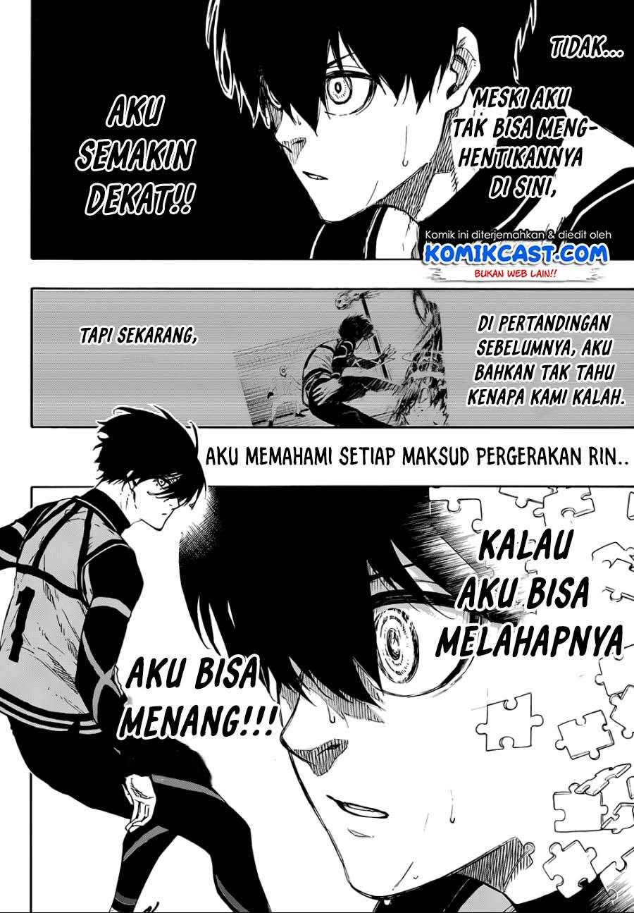 Blue Lock Chap 74 - Next Chap 75