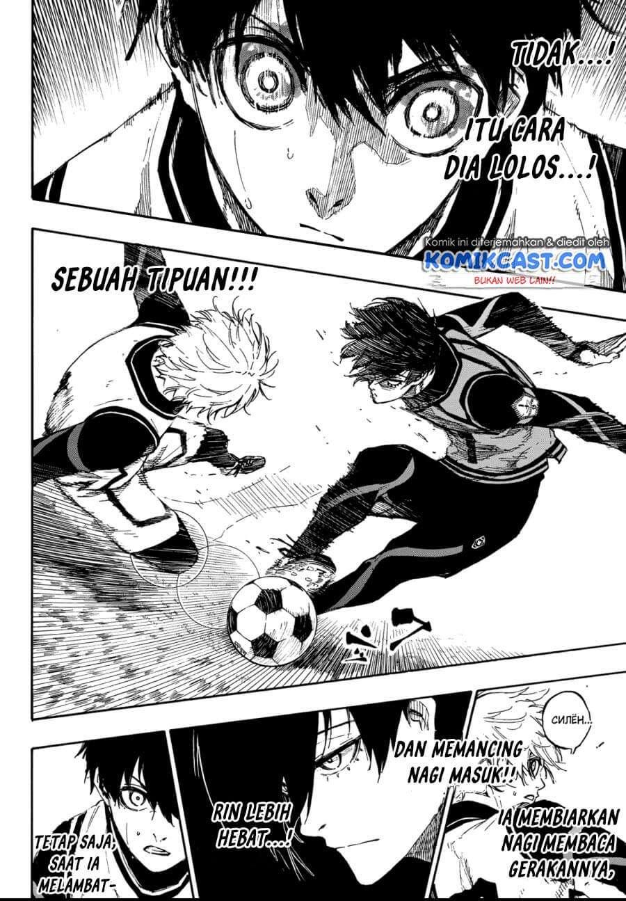 Blue Lock Chap 74 - Next Chap 75
