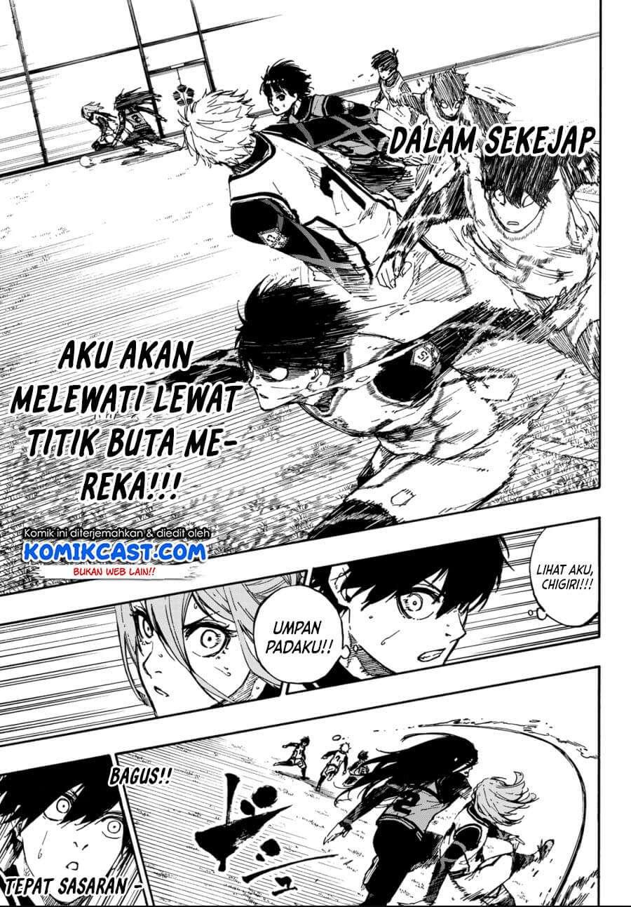 Blue Lock Chap 75 - Next Chap 76