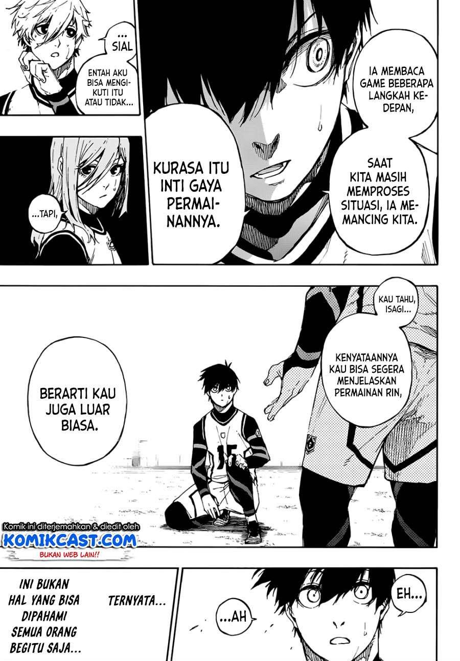 Blue Lock Chap 75 - Next Chap 76