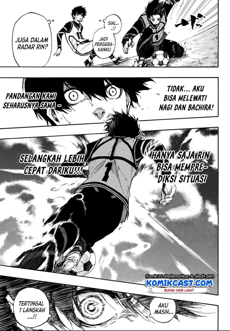 Blue Lock Chap 75 - Next Chap 76