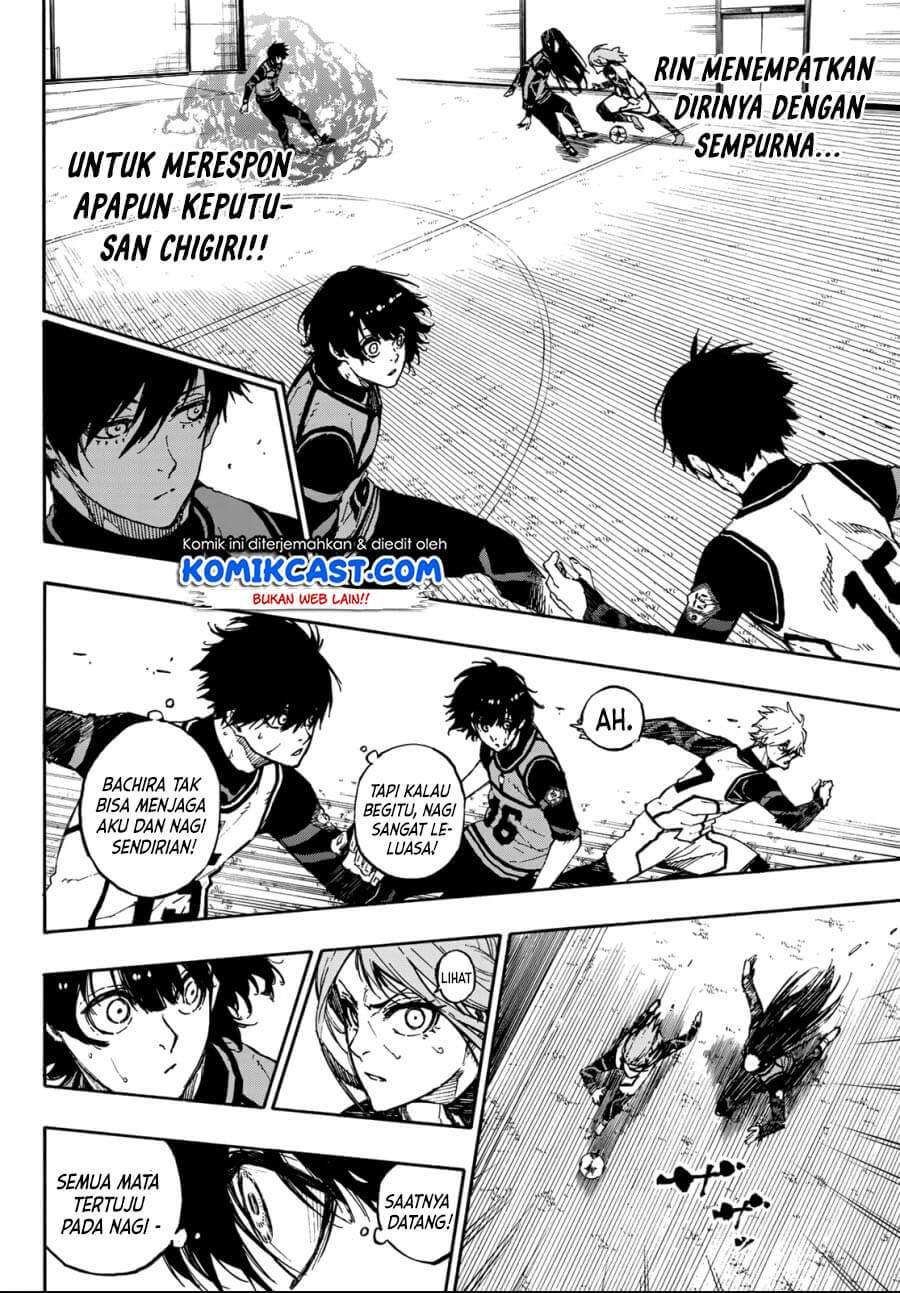 Blue Lock Chap 75 - Next Chap 76