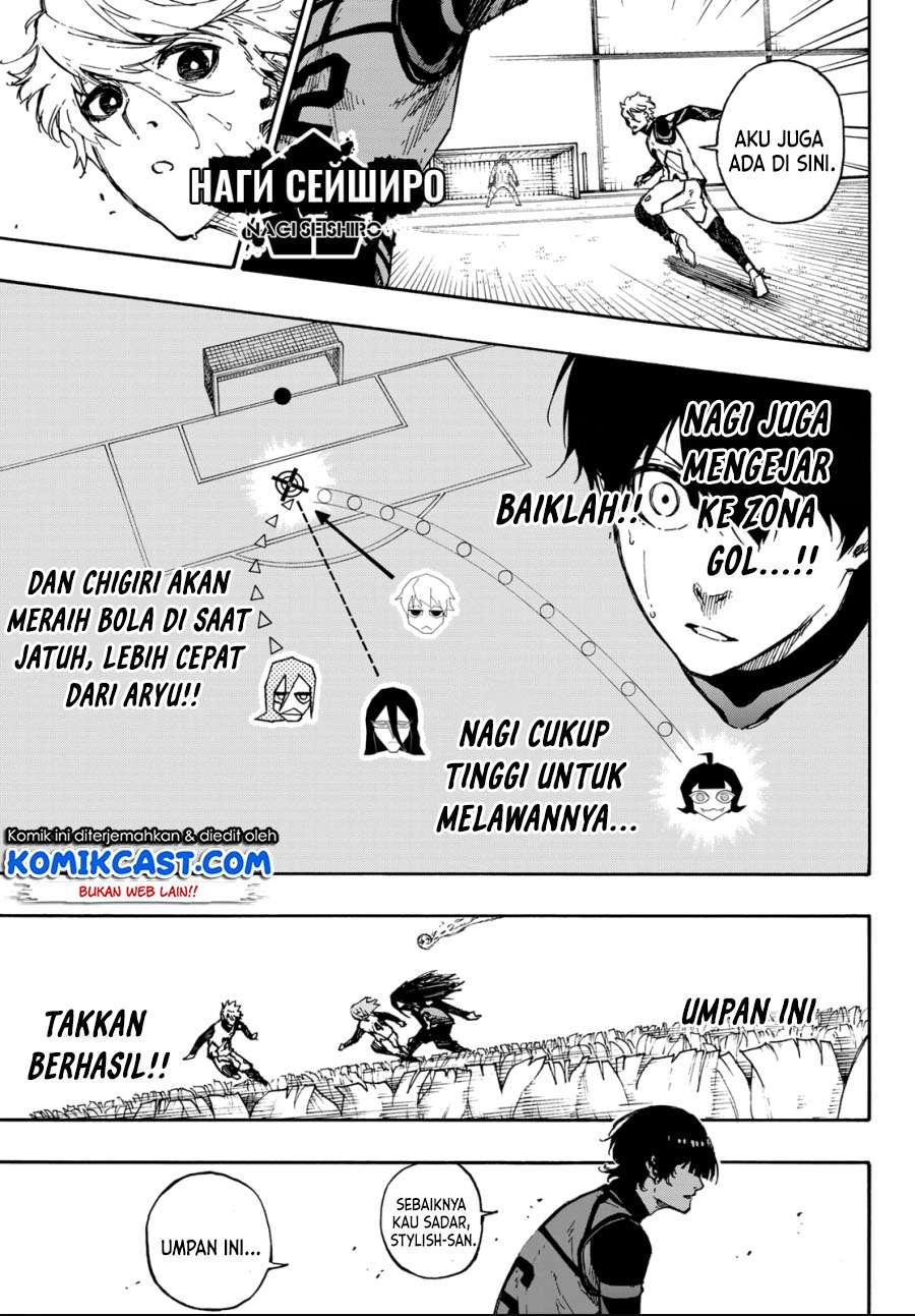 Blue Lock Chap 75 - Next Chap 76