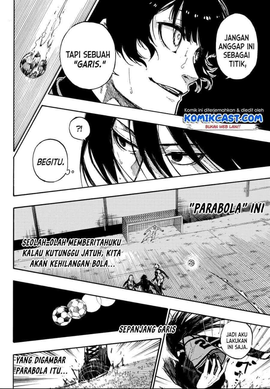 Blue Lock Chap 75 - Next Chap 76