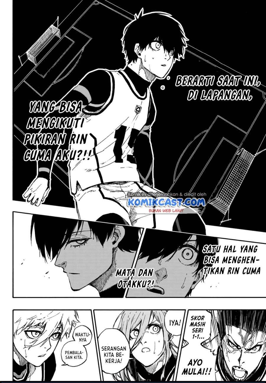 Blue Lock Chap 75 - Next Chap 76