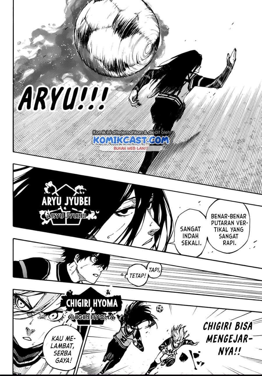 Blue Lock Chap 75 - Next Chap 76