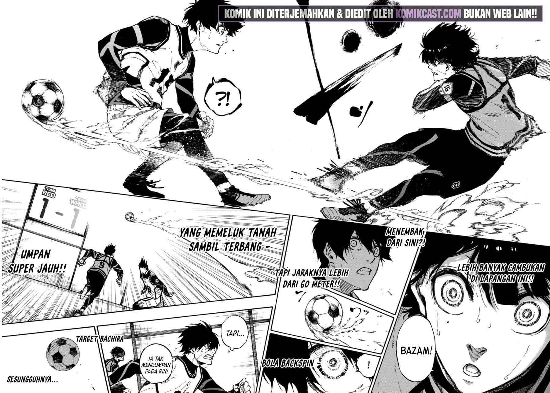 Blue Lock Chap 75 - Next Chap 76