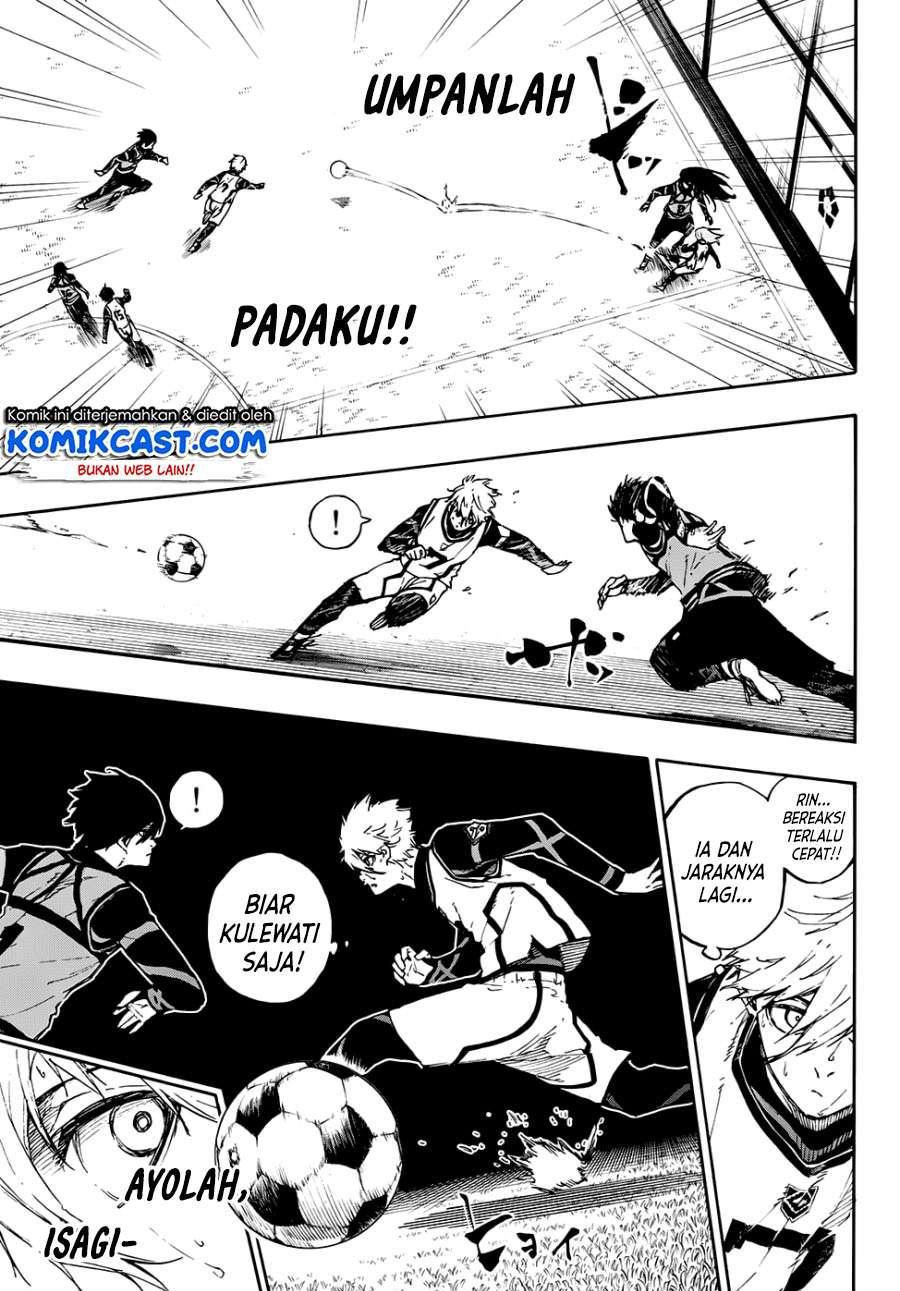 Blue Lock Chap 76 - Next Chap 77