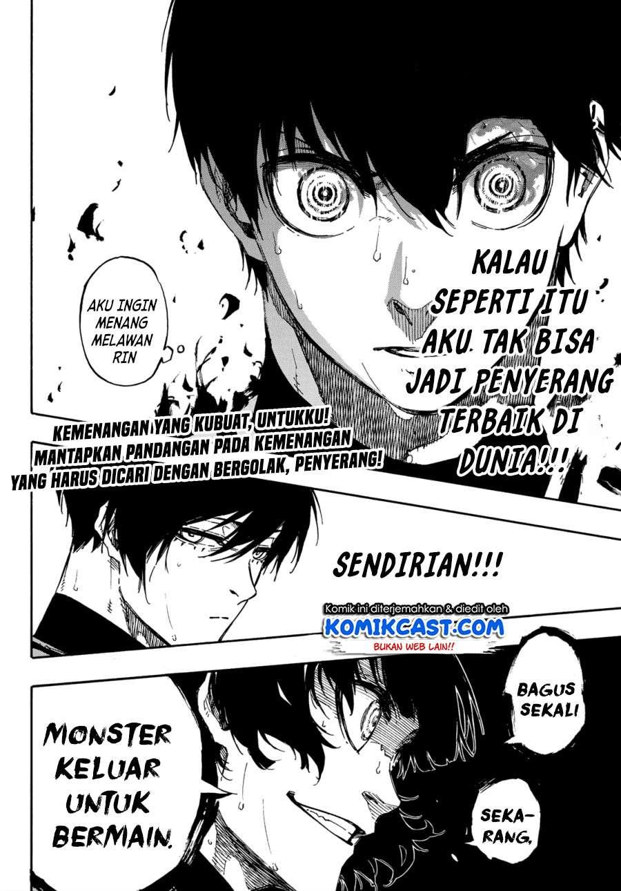 Blue Lock Chap 76 - Next Chap 77
