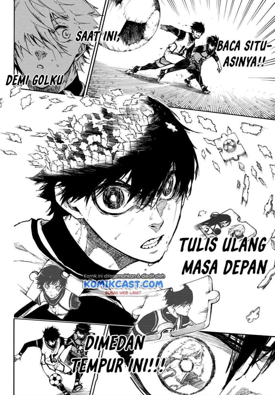 Blue Lock Chap 76 - Next Chap 77