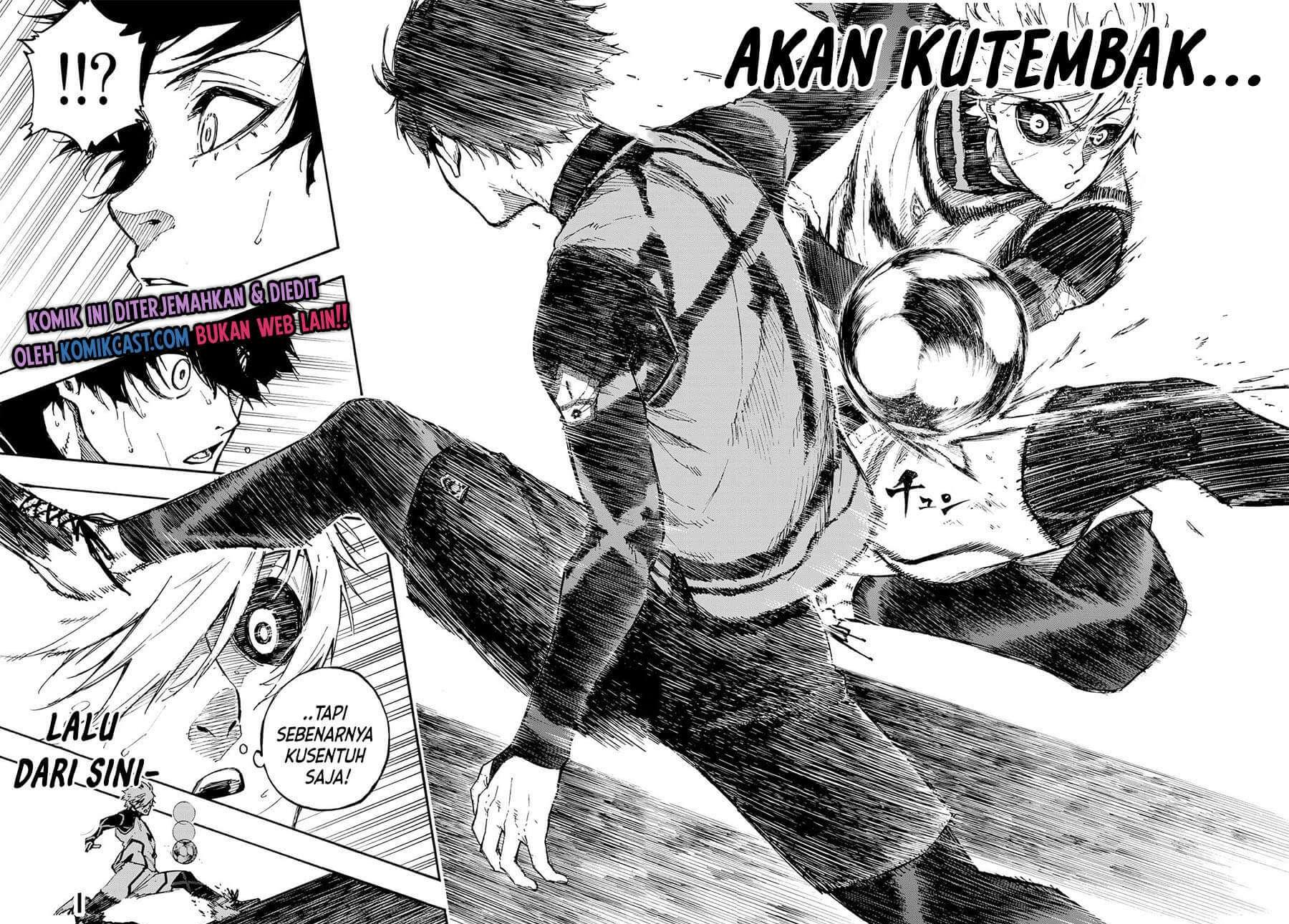 Blue Lock Chap 76 - Next Chap 77