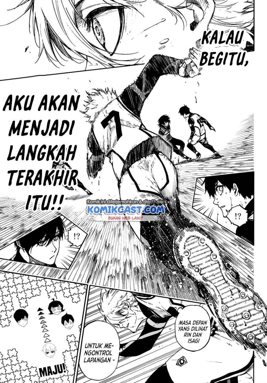 Blue Lock Chap 76 - Next Chap 77