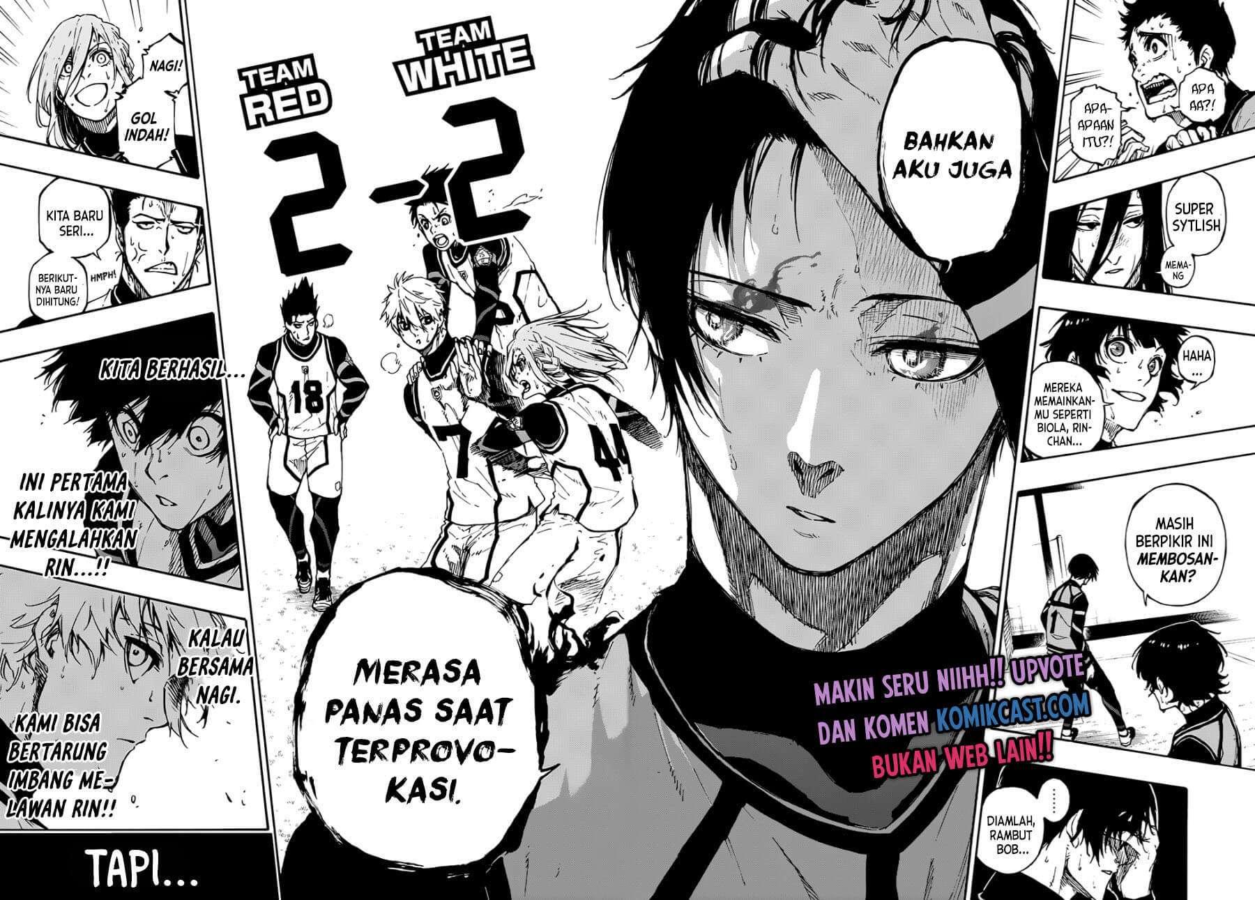 Blue Lock Chap 76 - Next Chap 77