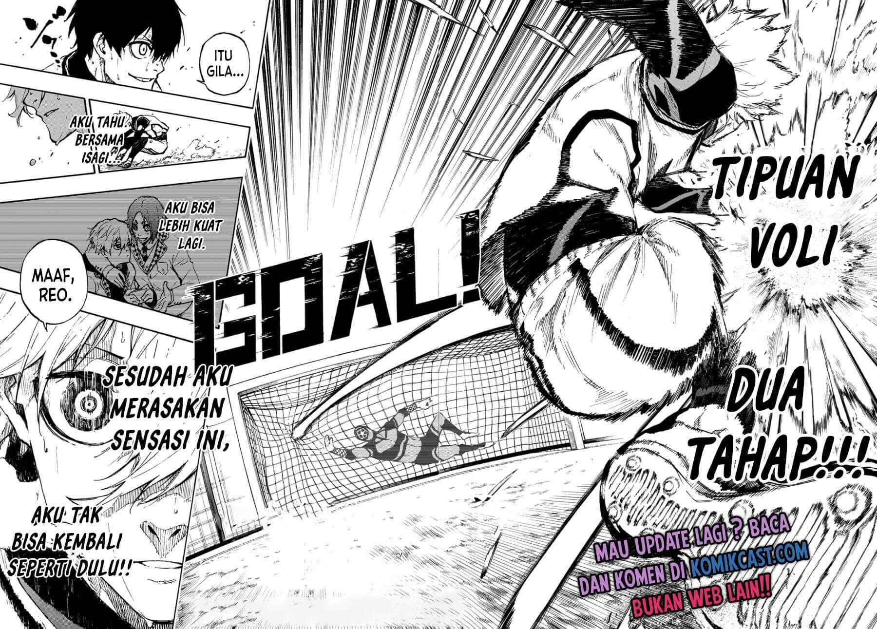Blue Lock Chap 76 - Next Chap 77