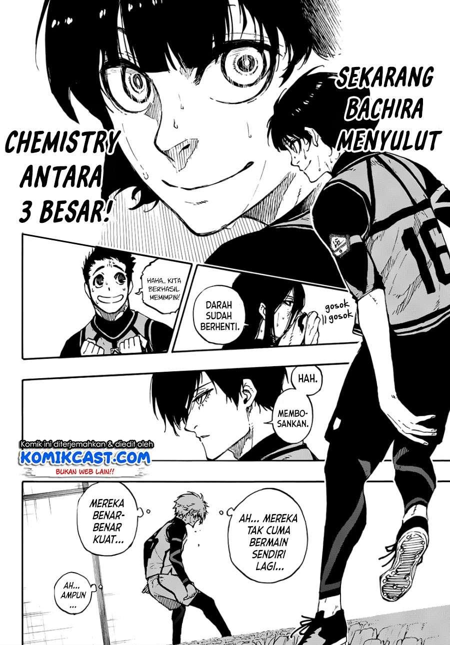 Blue Lock Chap 76 - Next Chap 77