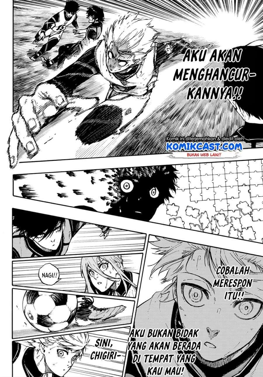 Blue Lock Chap 76 - Next Chap 77