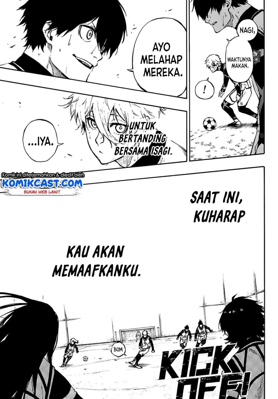 Blue Lock Chap 76 - Next Chap 77