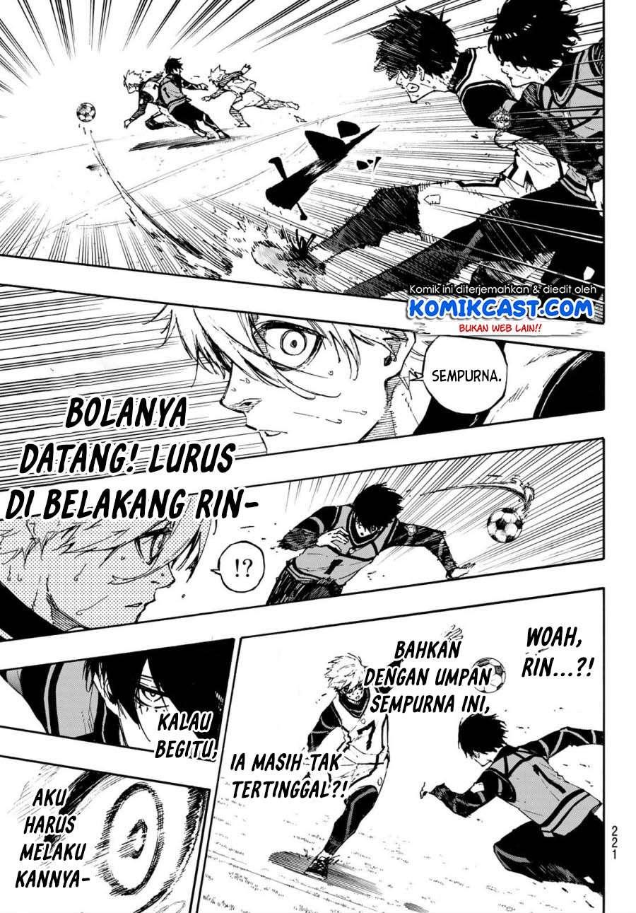 Blue Lock Chap 76 - Next Chap 77