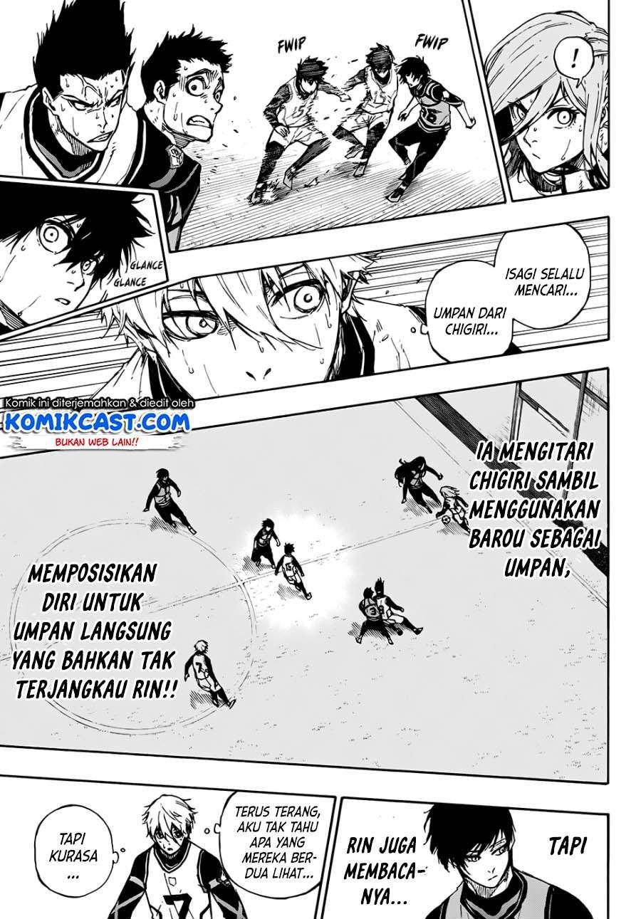 Blue Lock Chap 76 - Next Chap 77