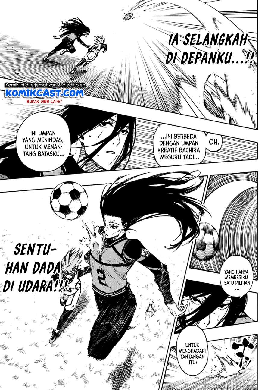 Blue Lock Chap 77 - Next Chap 78