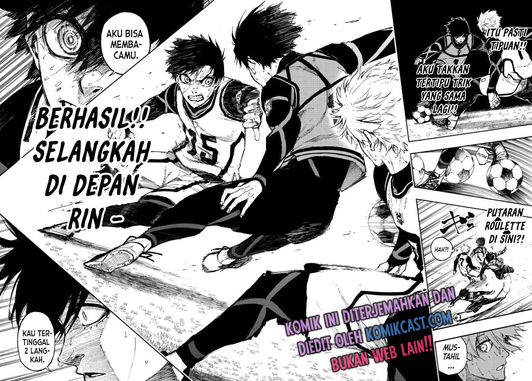 Blue Lock Chap 77 - Next Chap 78