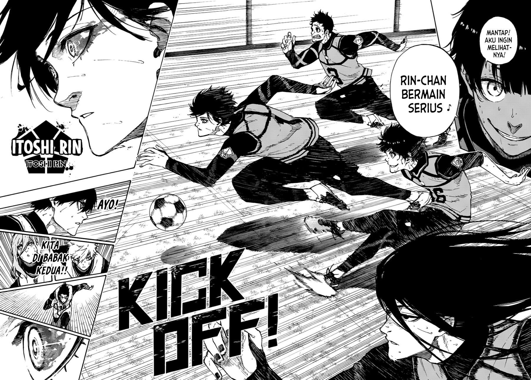 Blue Lock Chap 77 - Next Chap 78