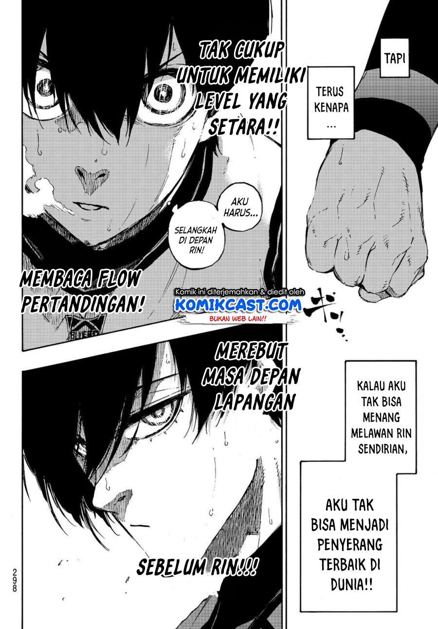 Blue Lock Chap 77 - Next Chap 78