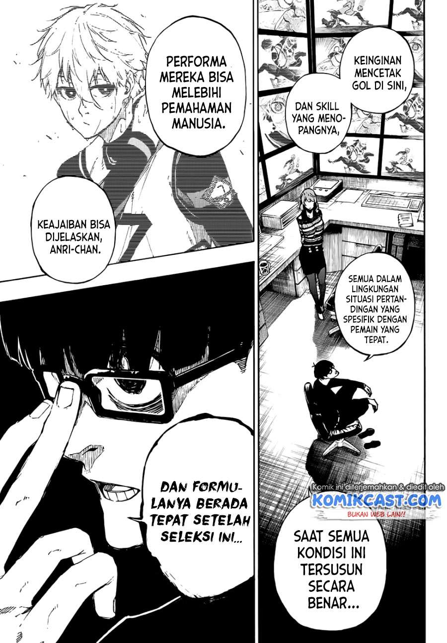 Blue Lock Chap 77 - Next Chap 78