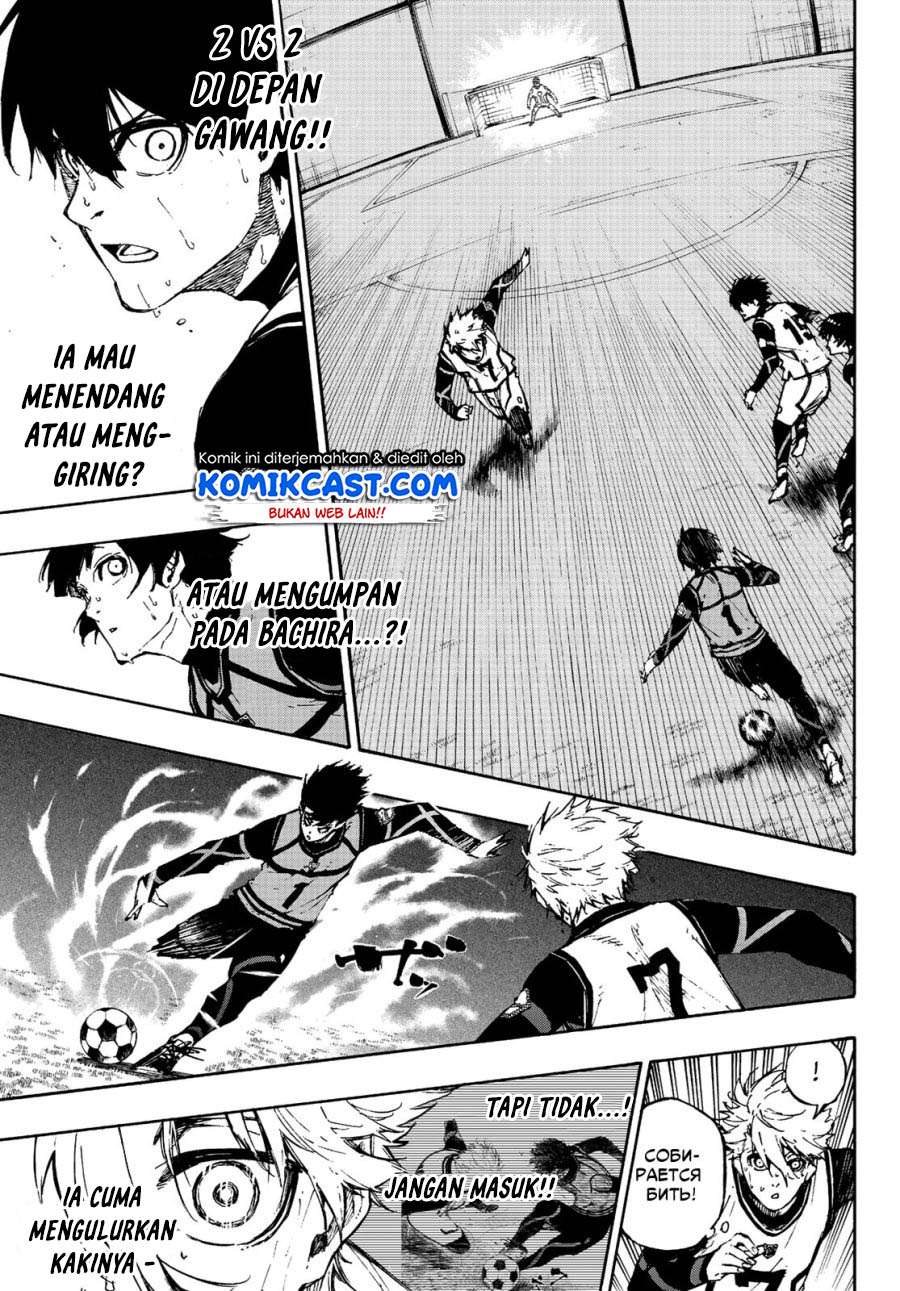 Blue Lock Chap 77 - Next Chap 78