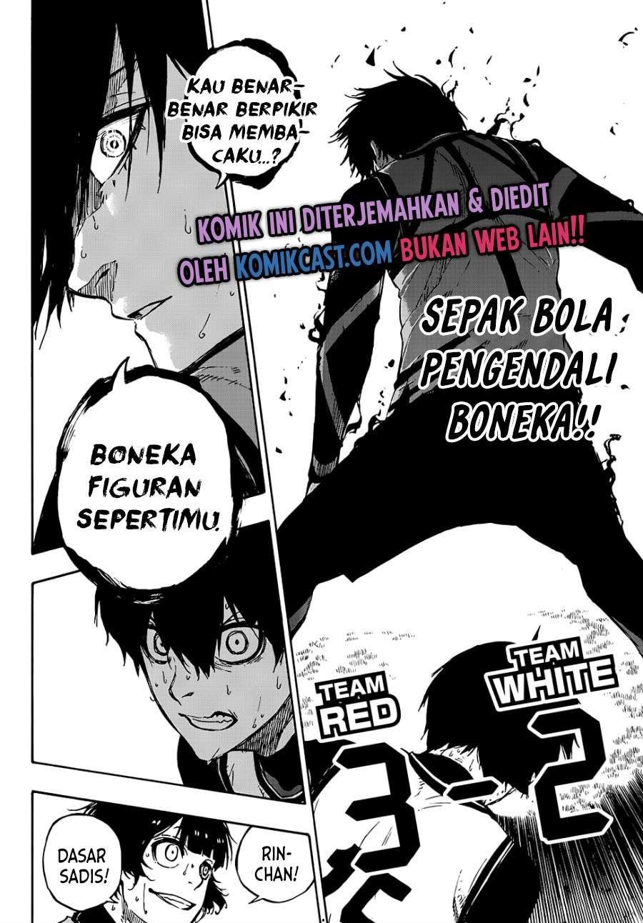 Blue Lock Chap 77 - Next Chap 78