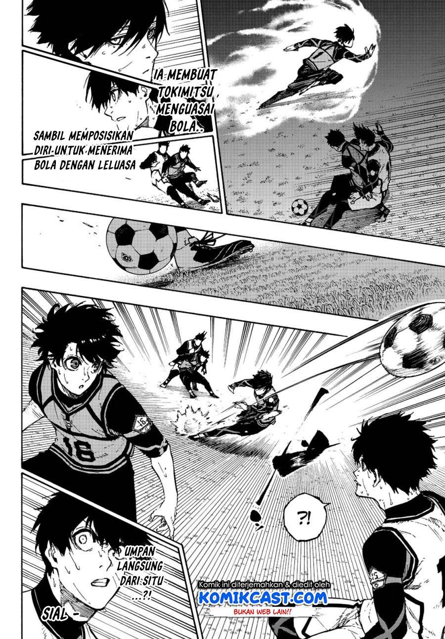 Blue Lock Chap 77 - Next Chap 78