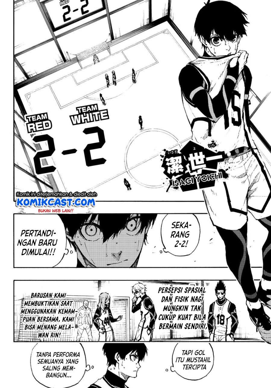 Blue Lock Chap 77 - Next Chap 78