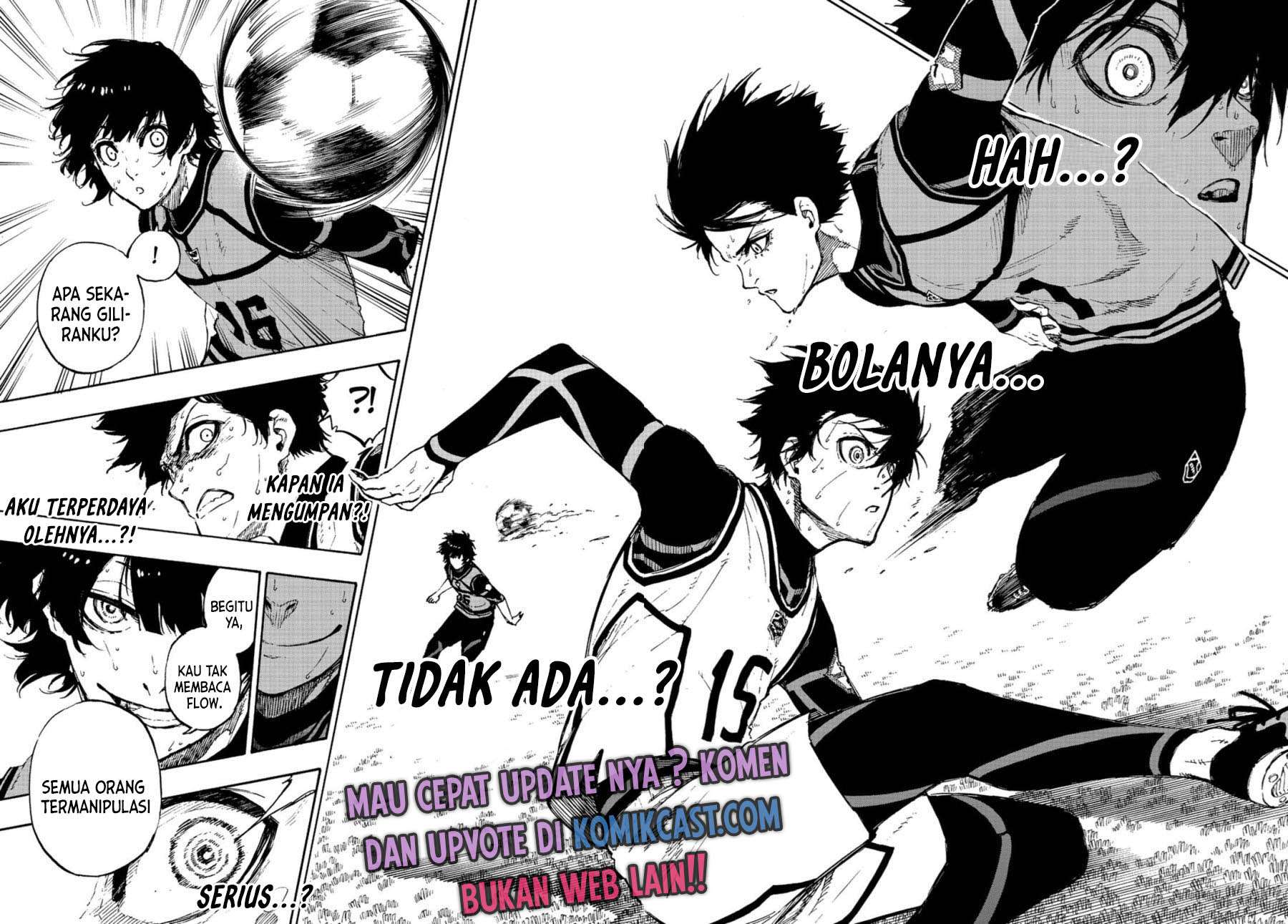 Blue Lock Chap 77 - Next Chap 78