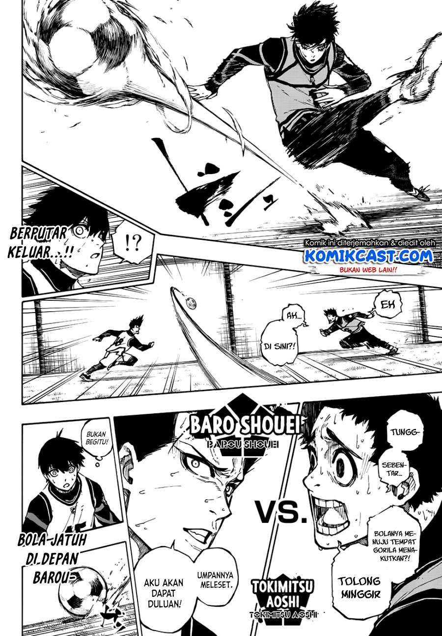 Blue Lock Chap 77 - Next Chap 78