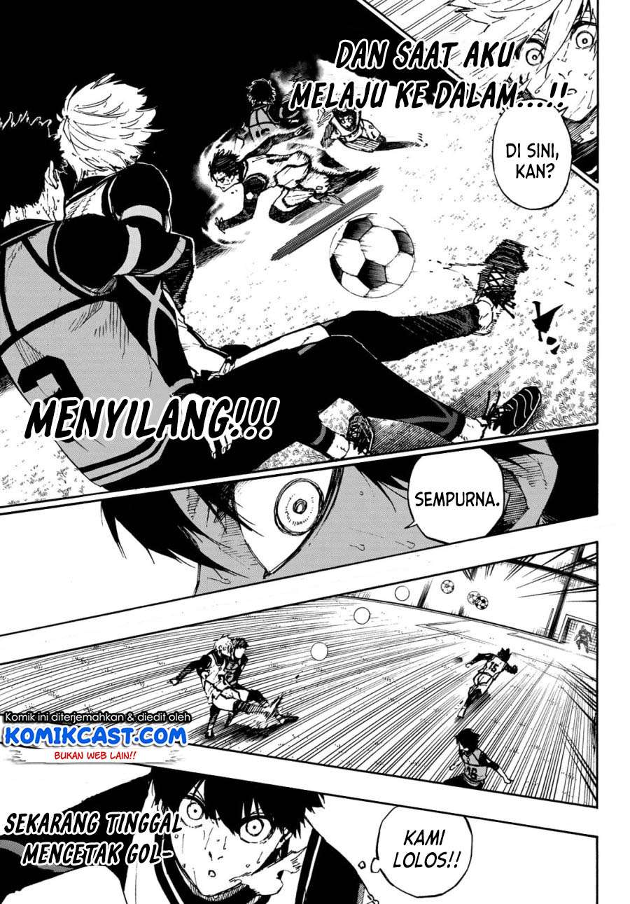 Blue Lock Chap 78 - Next Chap 79