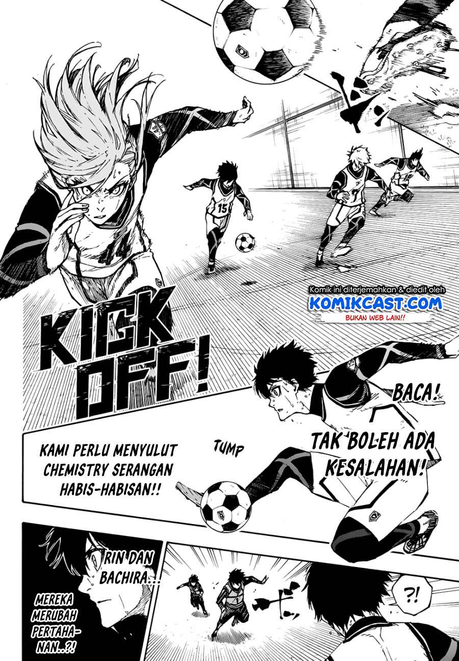 Blue Lock Chap 78 - Next Chap 79