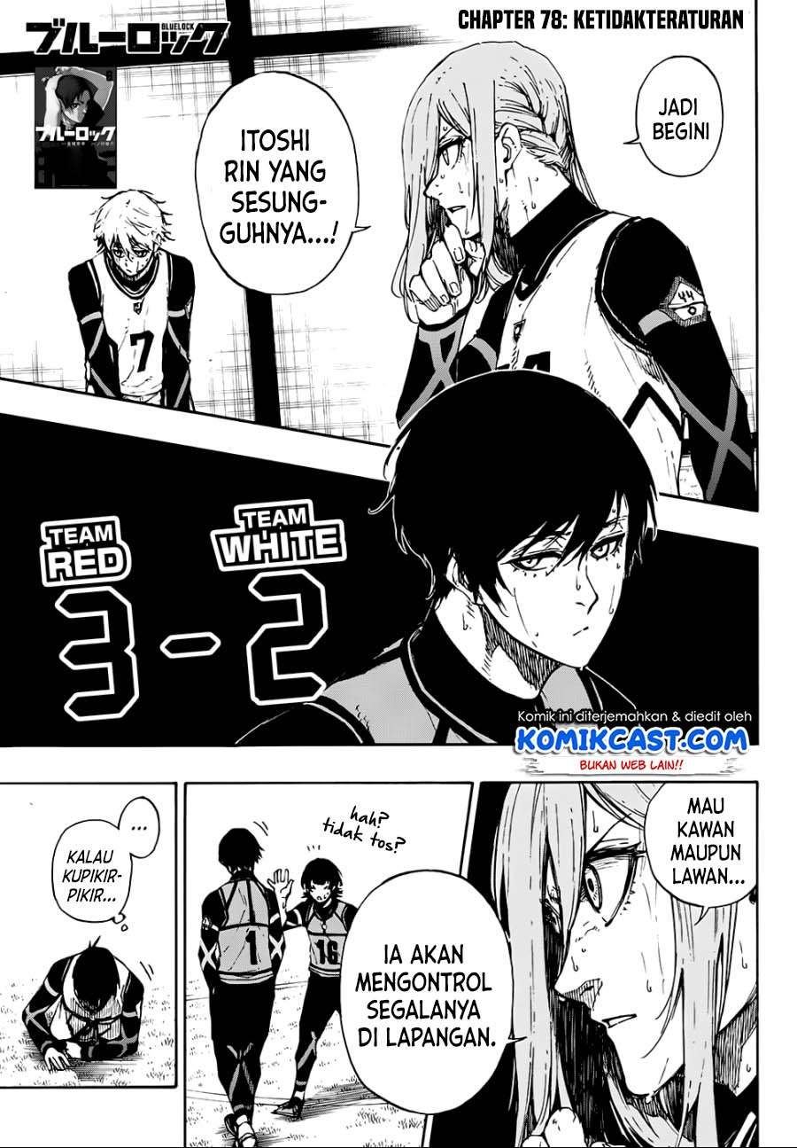 Blue Lock Chap 78 - Next Chap 79