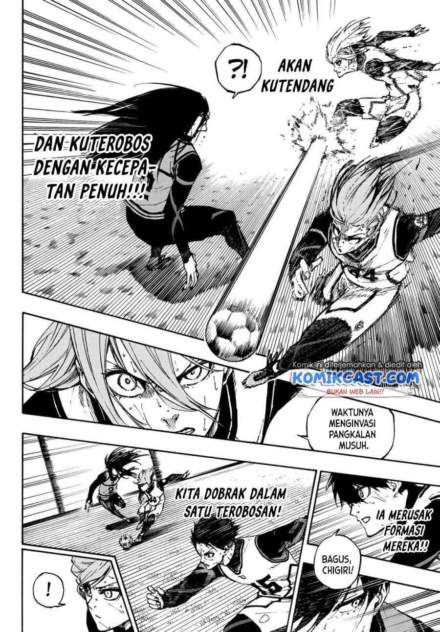 Blue Lock Chap 78 - Next Chap 79