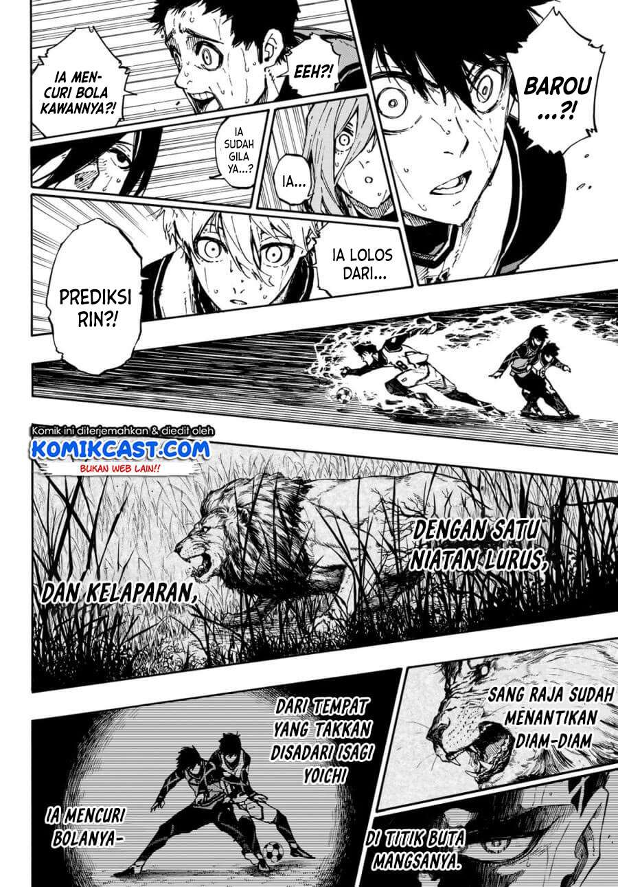 Blue Lock Chap 78 - Next Chap 79
