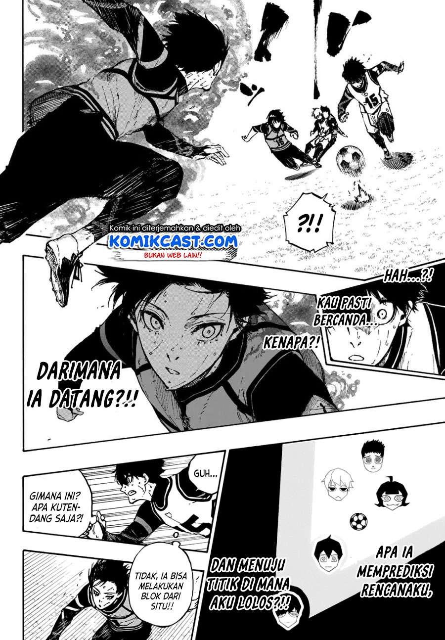 Blue Lock Chap 78 - Next Chap 79