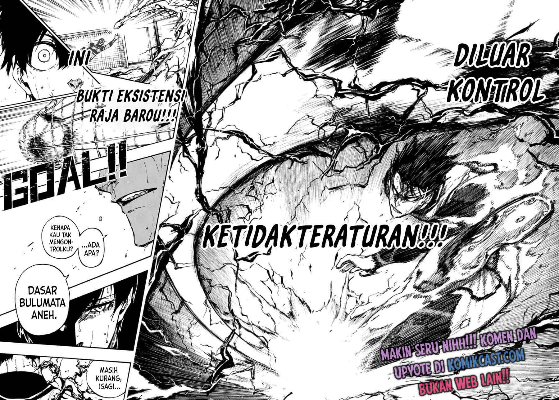 Blue Lock Chap 78 - Next Chap 79