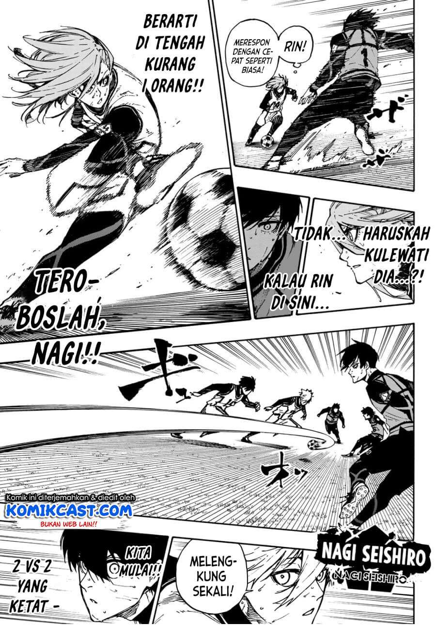 Blue Lock Chap 78 - Next Chap 79